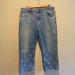 Women’s Pilcro jeans from Anthropologie